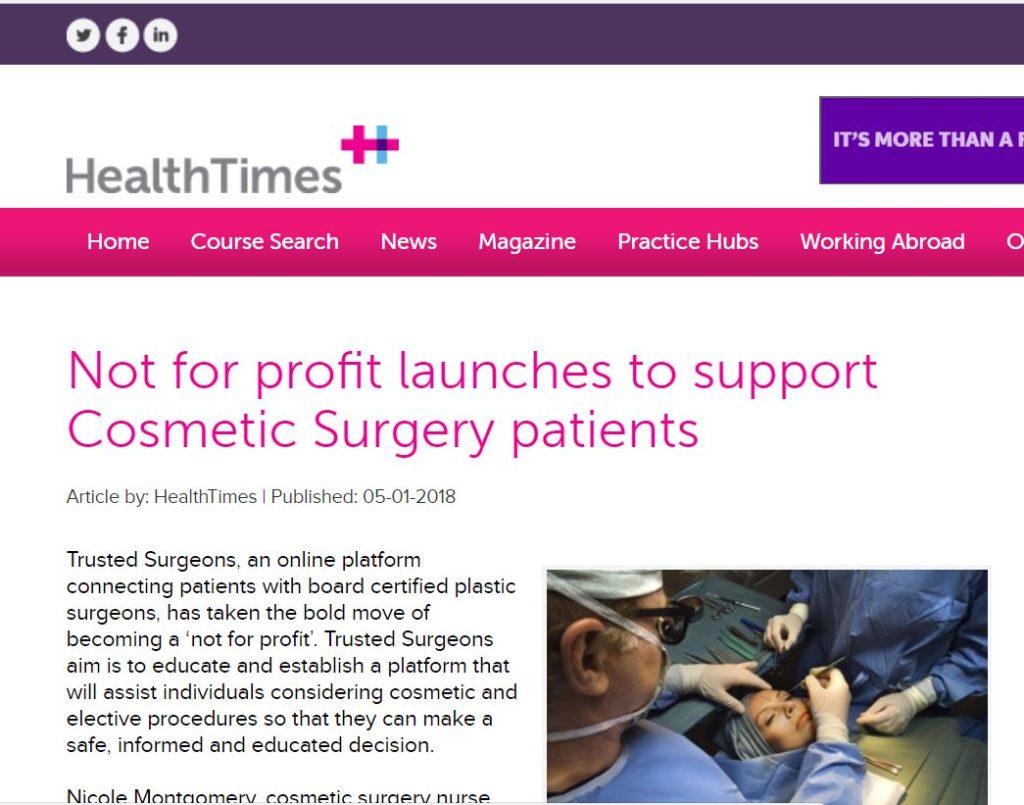 HEALTH TIMES