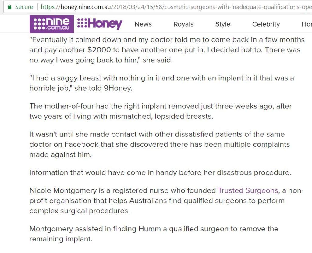 nicole montgomery in the media