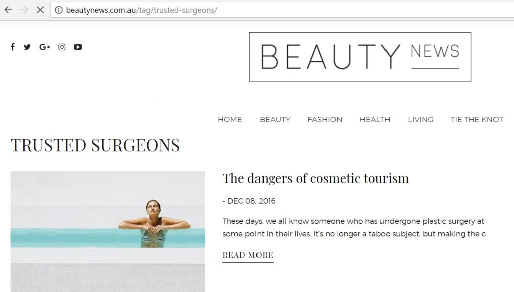 BEAUTY NEWS