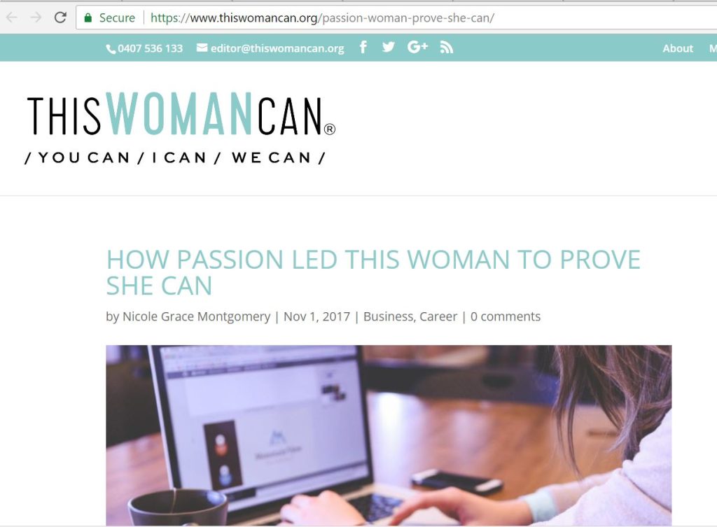 THIS WOMEN CAN